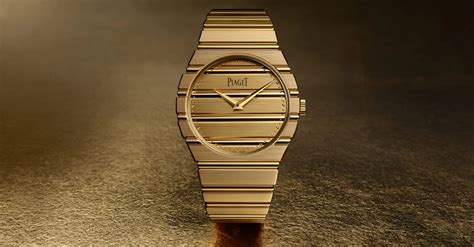 piaget polo watch 80s.